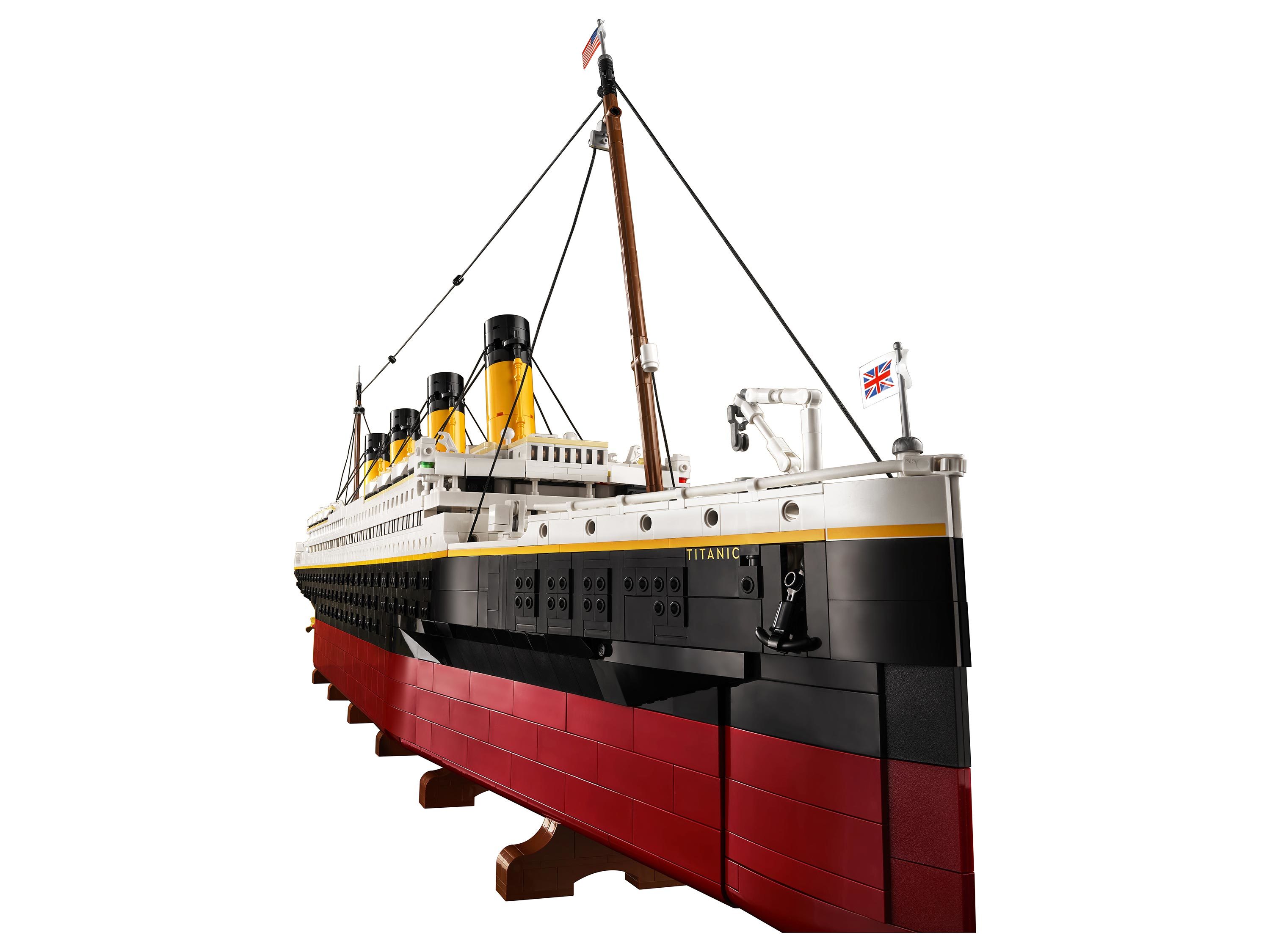 Конструктор корабль Титаник Titanic 135 см