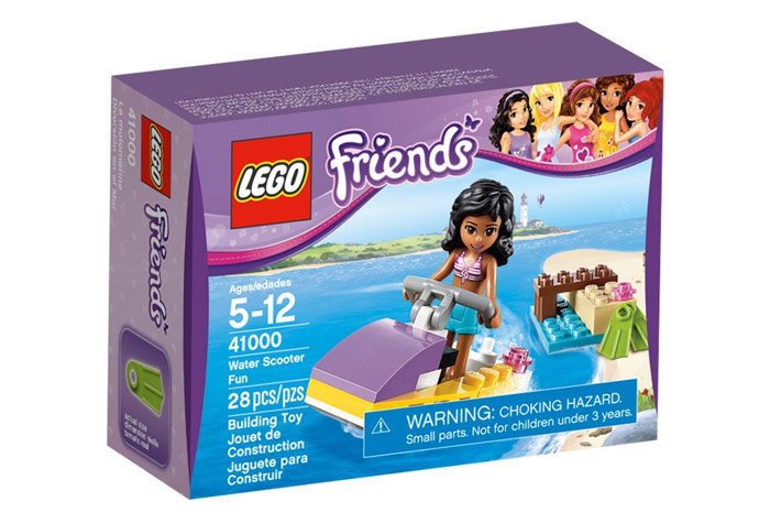 Конструктор LEGO Friends Водный мотоцикл Эммы