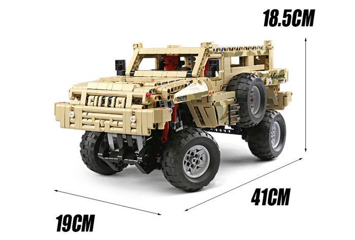 Конструктор Mould King Бронетранспортер Marauder (Аналог Лего Техник MOC 4731)