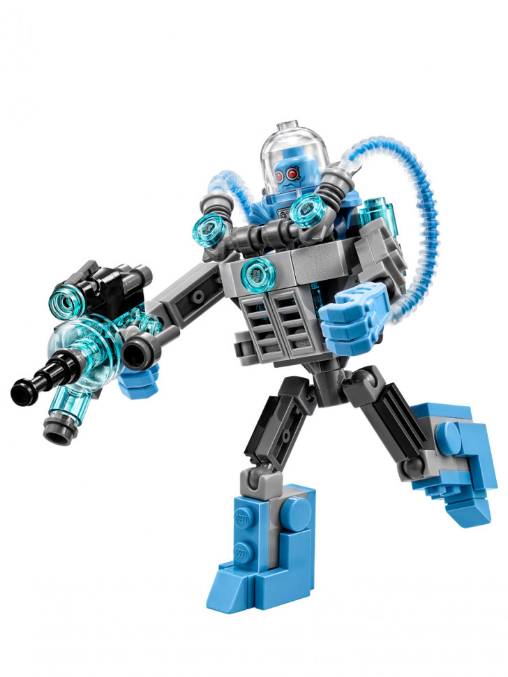 Конструктор аналог Lego Super Heroes 70901 Бэтмен: Ледяная aтака Мистера Фриза