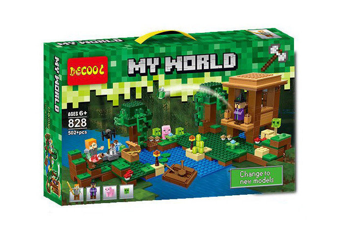 Конструктор Decool аналог LEGO 21133 Хижина ведьмы