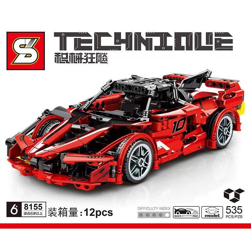 Конструктор SY Спорткар Ferrari FXX K