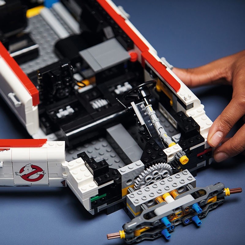 Конструктор аналог Lego 10274 Ghostbusters Автомобиль Охотников за привидениями ECTO-1
