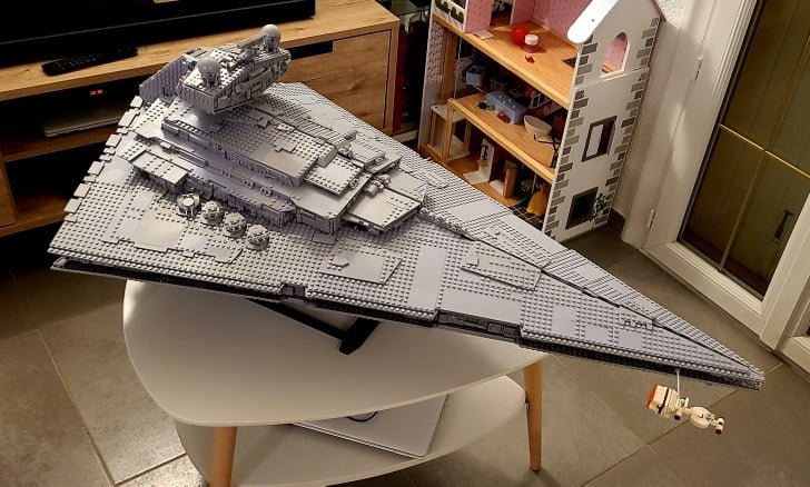 Конструктор LARI аналог Lego Star Wars 75252 Имперский звёздный разрушитель