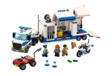 Конструктор Lion King (Lepin) аналог Lego City 60139 Мобильный командный центр