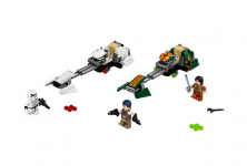 Конструктор BELA аналог LEGO 75090 Скоростной спидер Эзры