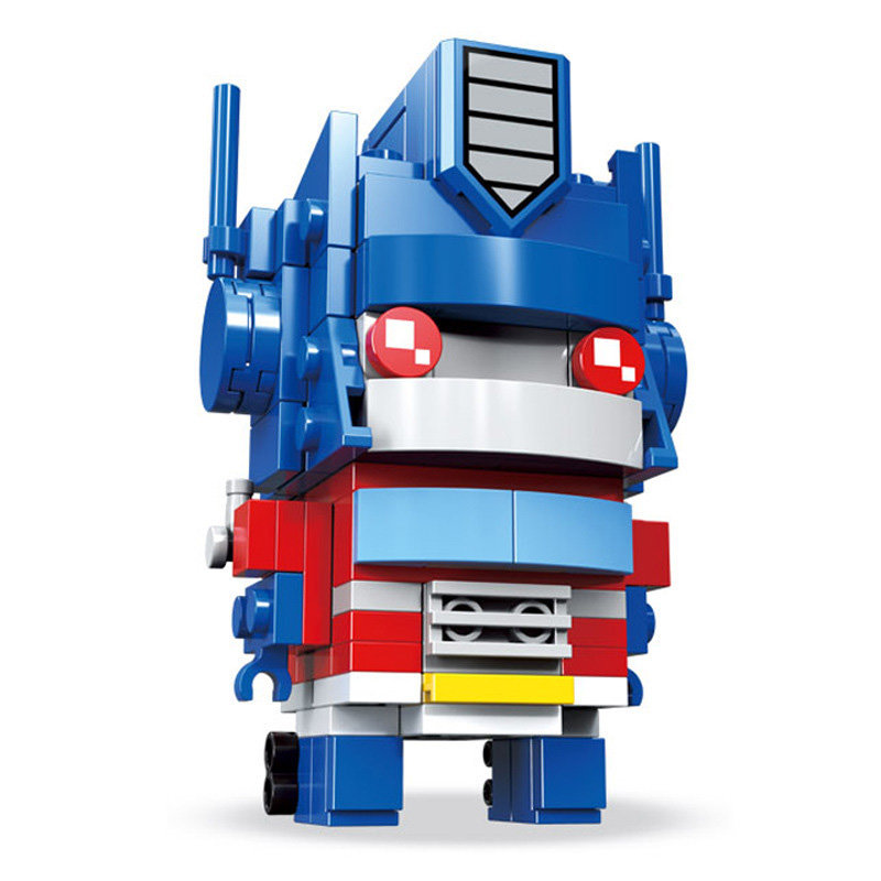 Конструктор JiSi Bricks (Decool) Персонаж Cute Doll - Giant Warrior
