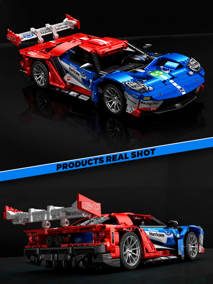 Конструктор Sembo Block Спорткар Ford GT