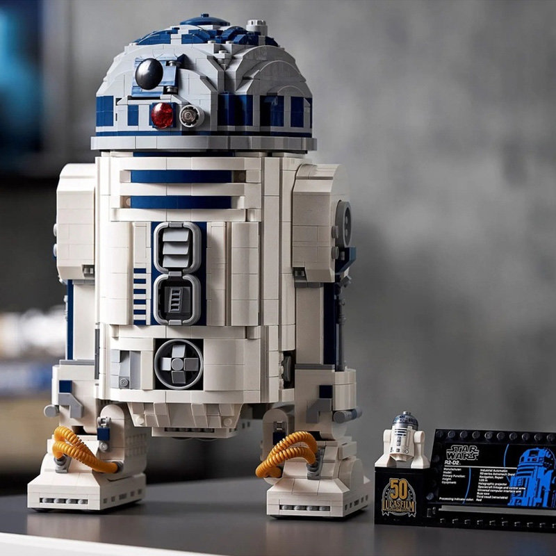 Конструктор аналог Lego Star Wars 75308 R2-D2