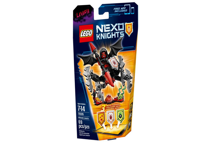 Конструктор LEGO Nexo Knights Лавария – Абсолютная сила