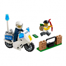 Конструктор BELA аналог Lego City 60041 Погоня за воришкой