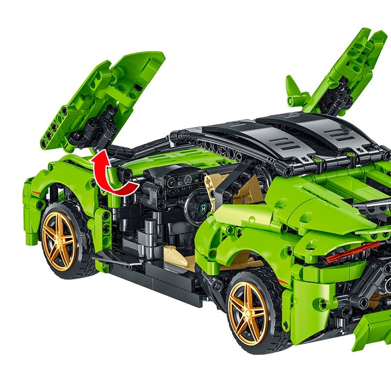 Конструктор Mork Спорткар Lamborghini Huracan Performante
