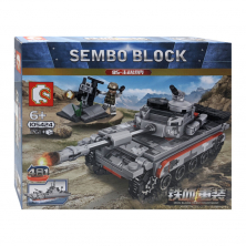 Конструктор Sembo Block Средний боевой танк Type-85