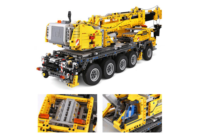 Конструктор Lion King (Lepin) аналог Lego 42009 Передвижной кран MK II