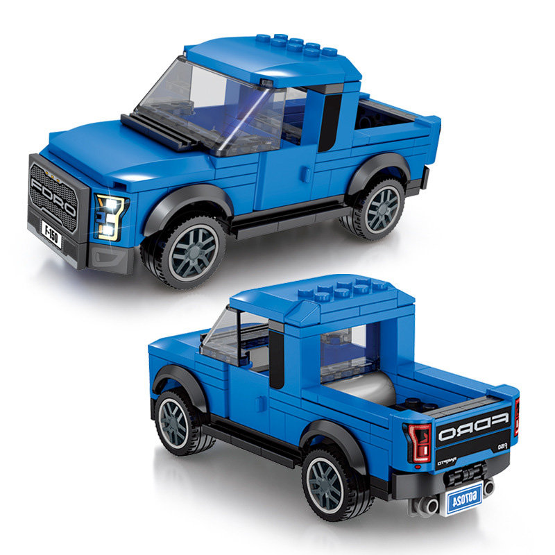 Конструктор Sembo Block Модель автомобиля Ford Pickup
