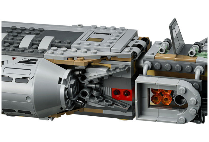 Конструктор LEGO Star Wars Военный транспорт Сопротивления