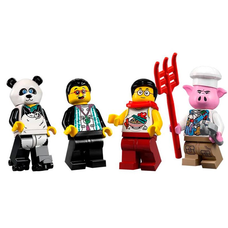 Конструктор аналог Lego Манки Кид 80026 Танк-лапша Пигси