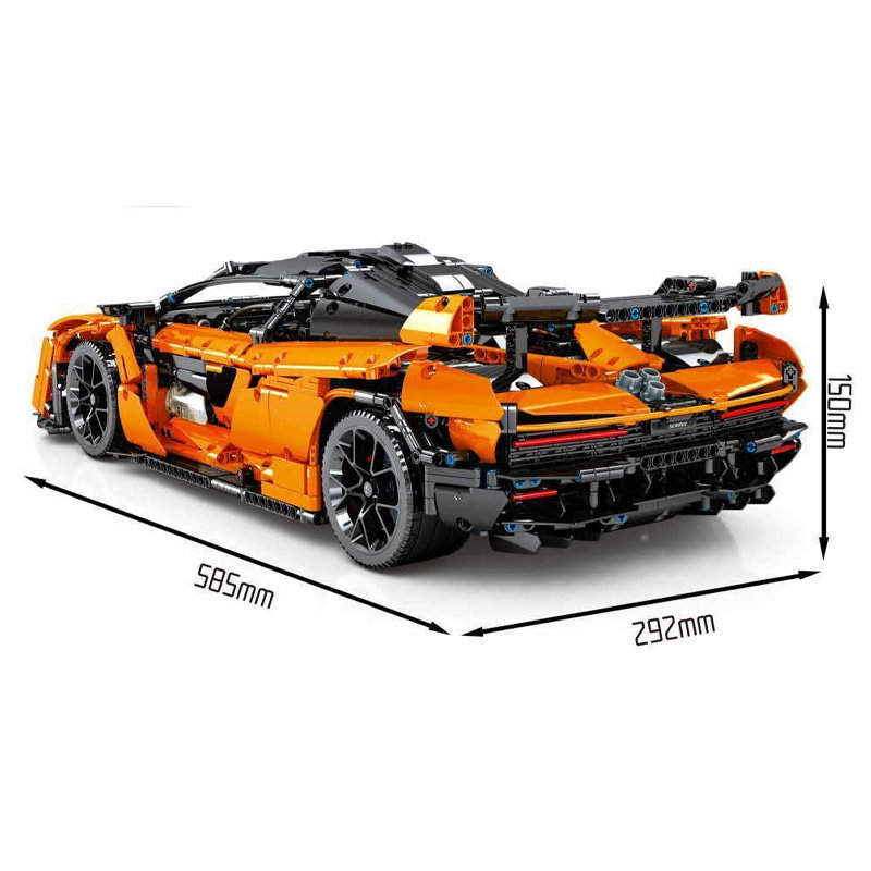 Конструктор SY Спорткар McLaren Senna