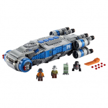 Конструктор аналог Lego Star Wars 75293 Транспортный корабль Сопротивления I-TS