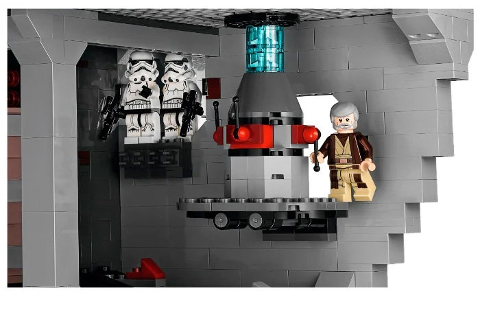 Конструктор Lion King (Lepin) аналог Lego Star Wars 75159 Звезда Смерти