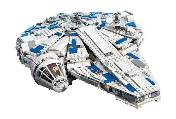 Конструктор LARI аналог LEGO 75212 Сокол Тысячелетия на Дуге Кесселя