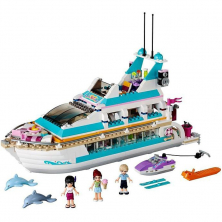 Конструктор BELA аналог Lego Friends 41015 Круизный лайнер