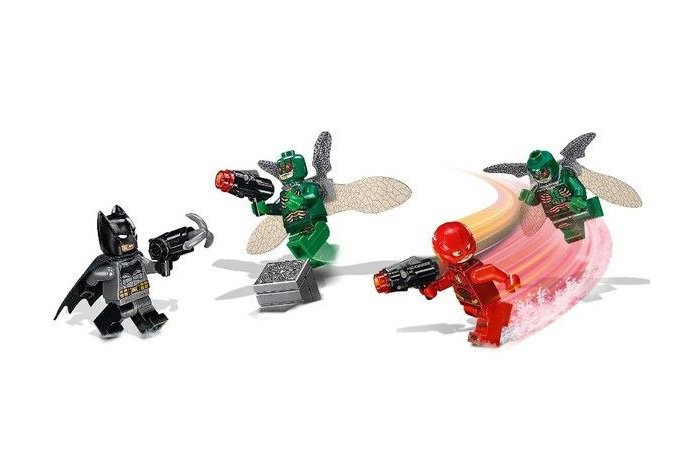 Конструктор BELA аналог LEGO 76086 Сражение в туннеле