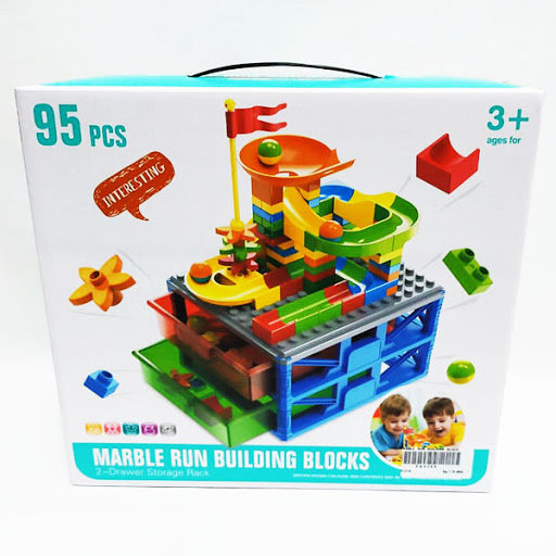 Конструктор Marble Run Горка с двумя ящиками