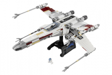 Конструктор King (Lepin) аналог Lego Star Wars 10240 Истребитель Red Five X-wing Starfighter