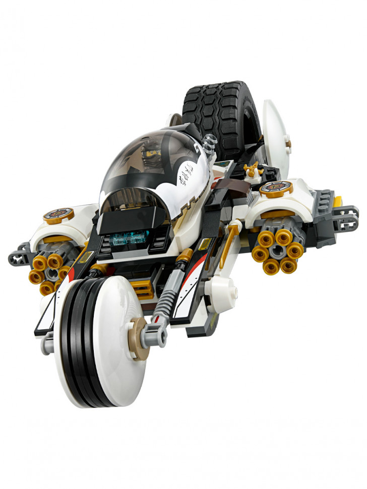 Конструктор аналог Lego Ninjago 70595 Внедорожник с суперсистемой маскировки