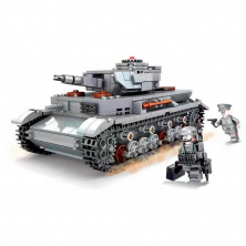 Конструктор KAZI Танк Panzerkampfwagen IV