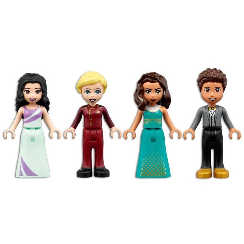 Конструктор аналог Lego Friends 41684 Гранд-отель Хартлейк Сити