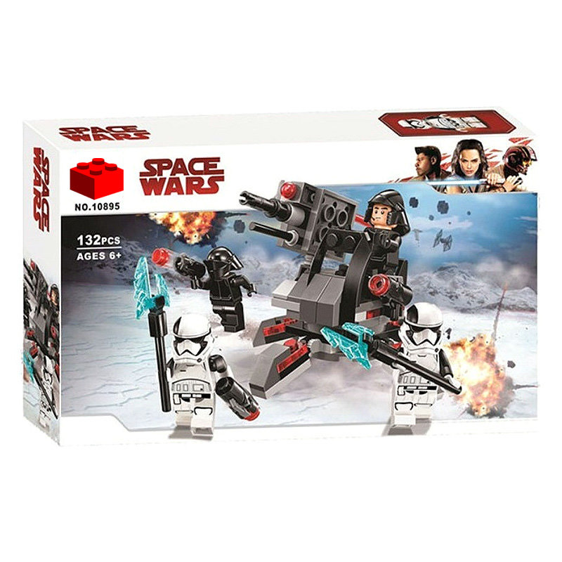 Конструктор BELA аналог LEGO 75197 Боевой набор специалистов Первого Ордена