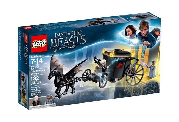 Конструктор LEGO Побег Грин-де-Вальда