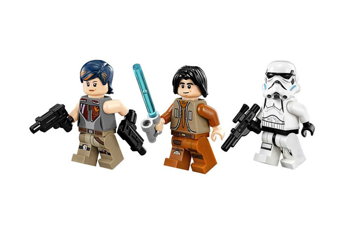 Конструктор BELA аналог LEGO 75090 Скоростной спидер Эзры