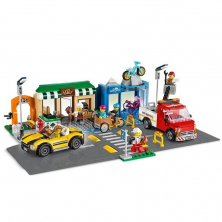 Конструктор аналог Lego City 60306 Торговая улица
