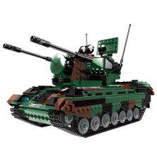 Конструктор XingBao Зенитная самоходная установка FlakPz Gepard