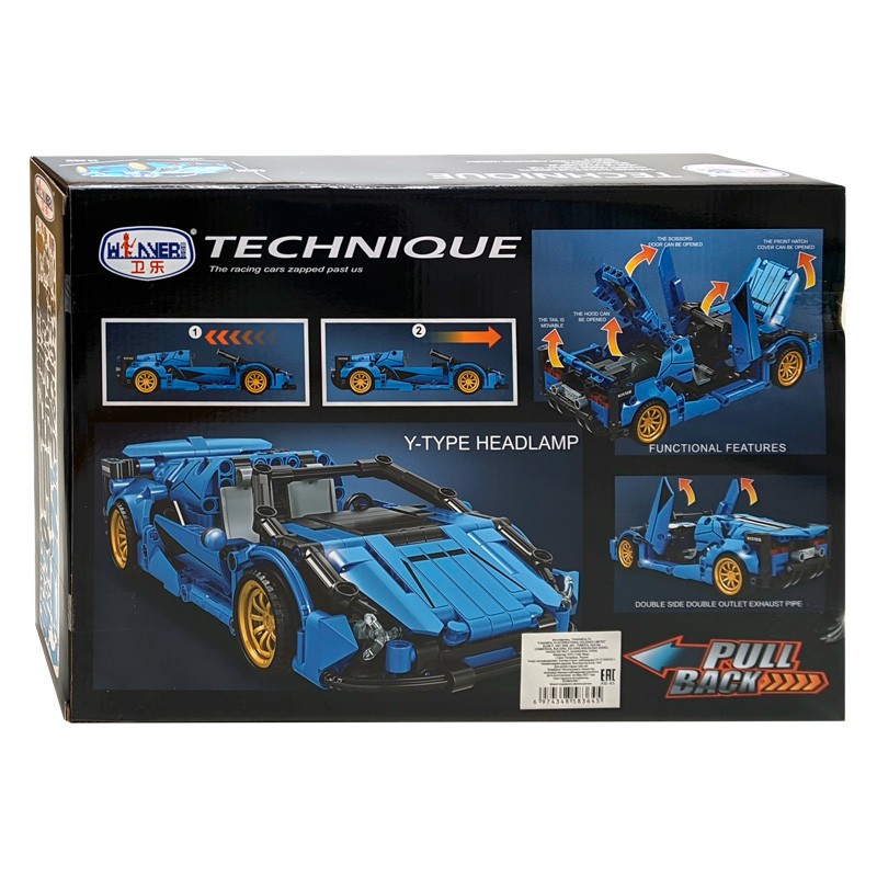Конструктор Winner Спорткар Lamborghini
