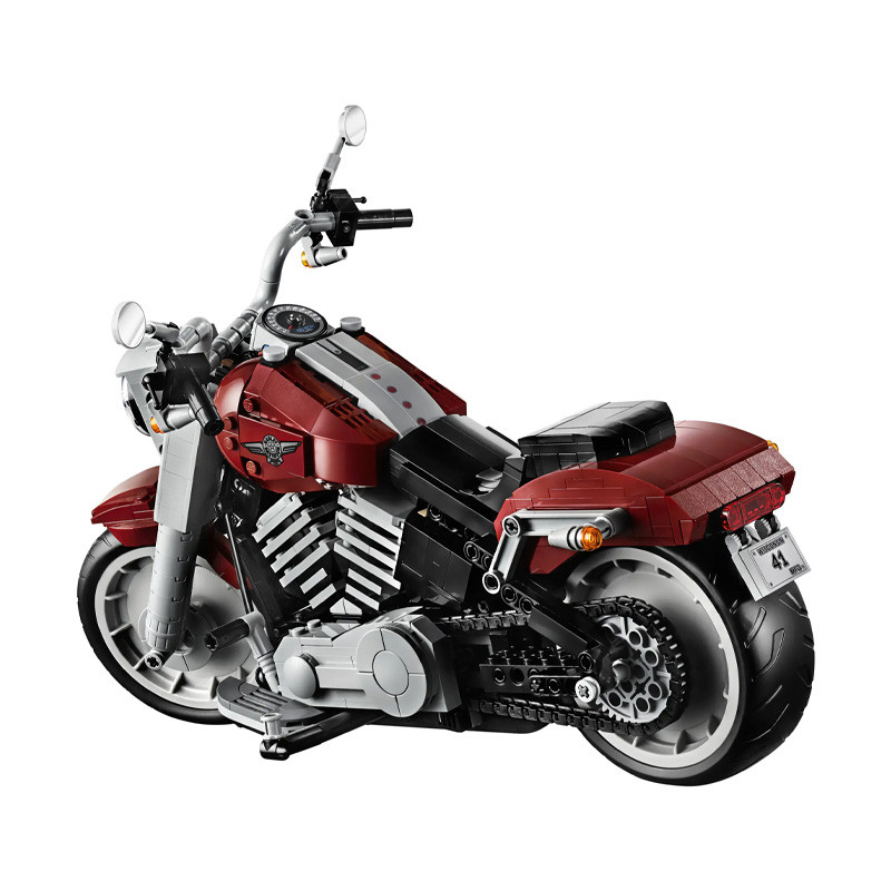Конструктор аналог Lego Creator Expert 10269 Мотоцикл Harley-Davidson Fat Boy