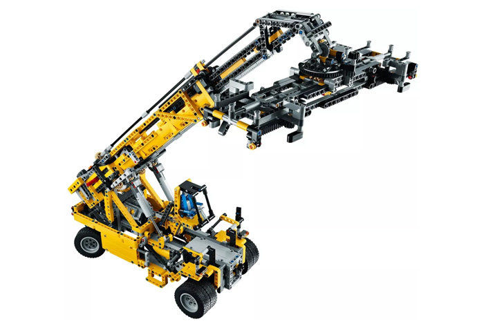 Конструктор Lion King (Lepin) аналог Lego 42009 Передвижной кран MK II