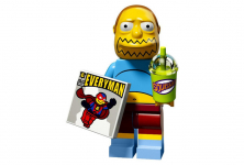 71009-06 Comic Book Guy - Коллекционная минифигурка Лего Симпсоны - серия 2 71009-06