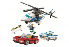 Конструктор BELA аналог Lego City 60138 Стремительная погоня