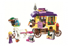 Конструктор BELA (аналог Lego 41157) Экипаж Рапунцель