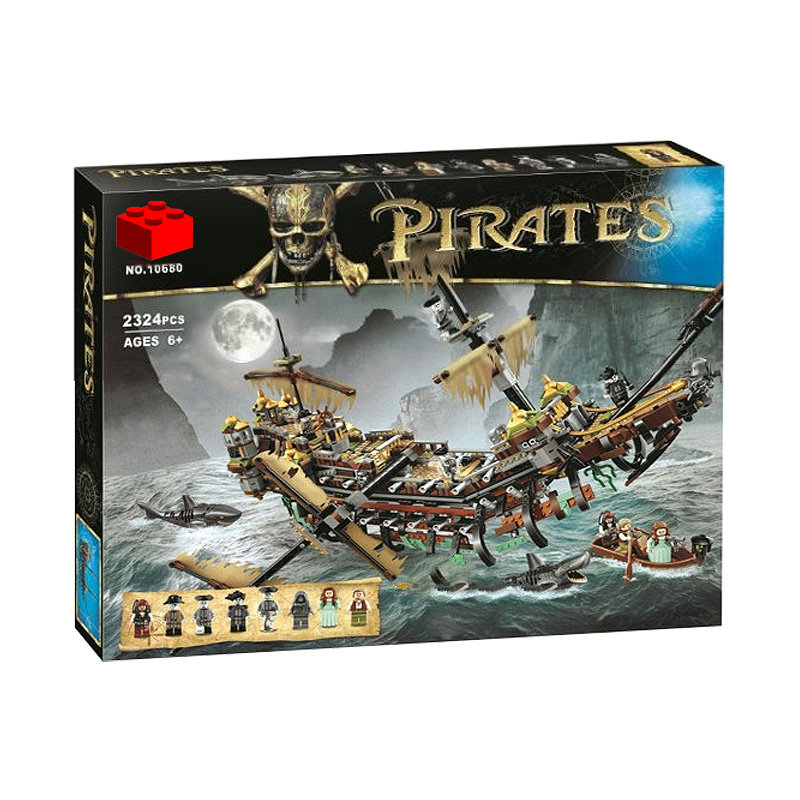 Конструктор аналог Lego Pirates of The Caribbean 71042 Безмолвная Мэри