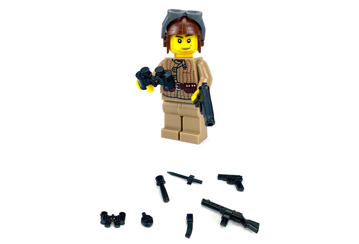 Конструктор Brick Battle Советский легкий танк БТ-7