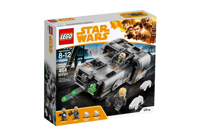 Конструктор LEGO Star Wars Спидер Молоха
