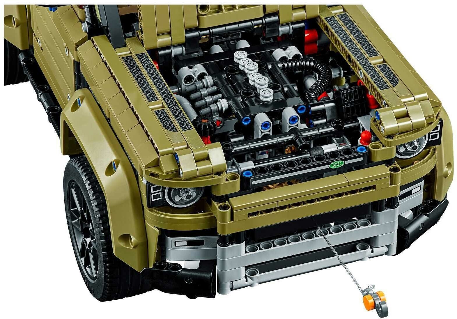 Конструктор машина 42110 Land Rover Defender 62666