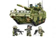 Конструктор Sembo Block Боевая машина пехоты ZBD-04