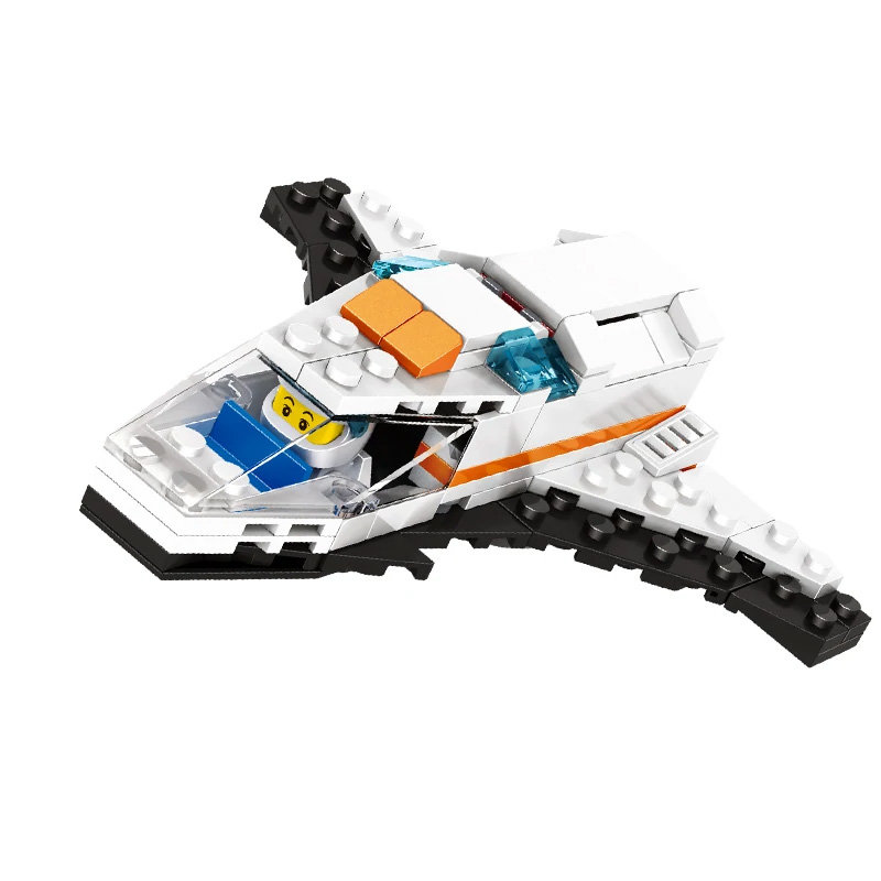 Конструктор Wange аналог Lego City 60227 Лунная космическая станция