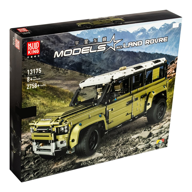 Конструктор Mould King Land Rover Defender LONG